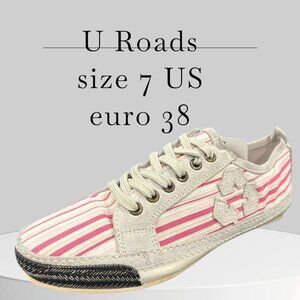 U Roads Women`s Size 7 U.S. euro 38 New